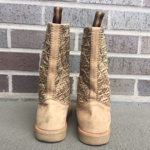 Fendi Riding Boots - Picture 7 of 8